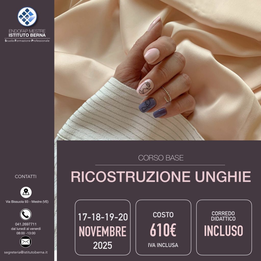 Corso base di ricostruzione unghie in gel