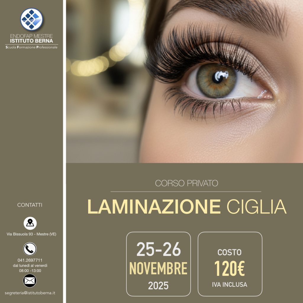 Corso di Laminazione Ciglia