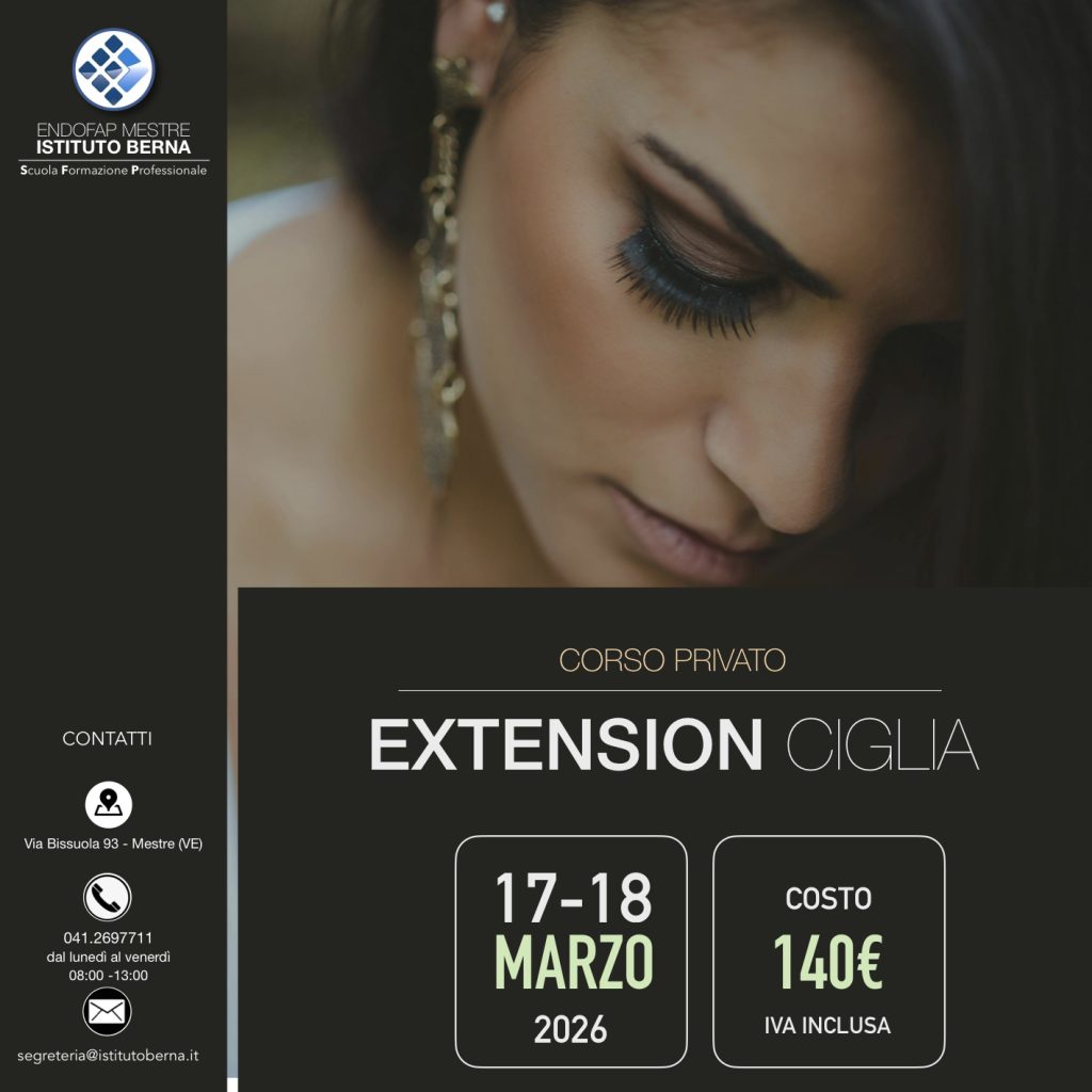 Corso di Extension Ciglia