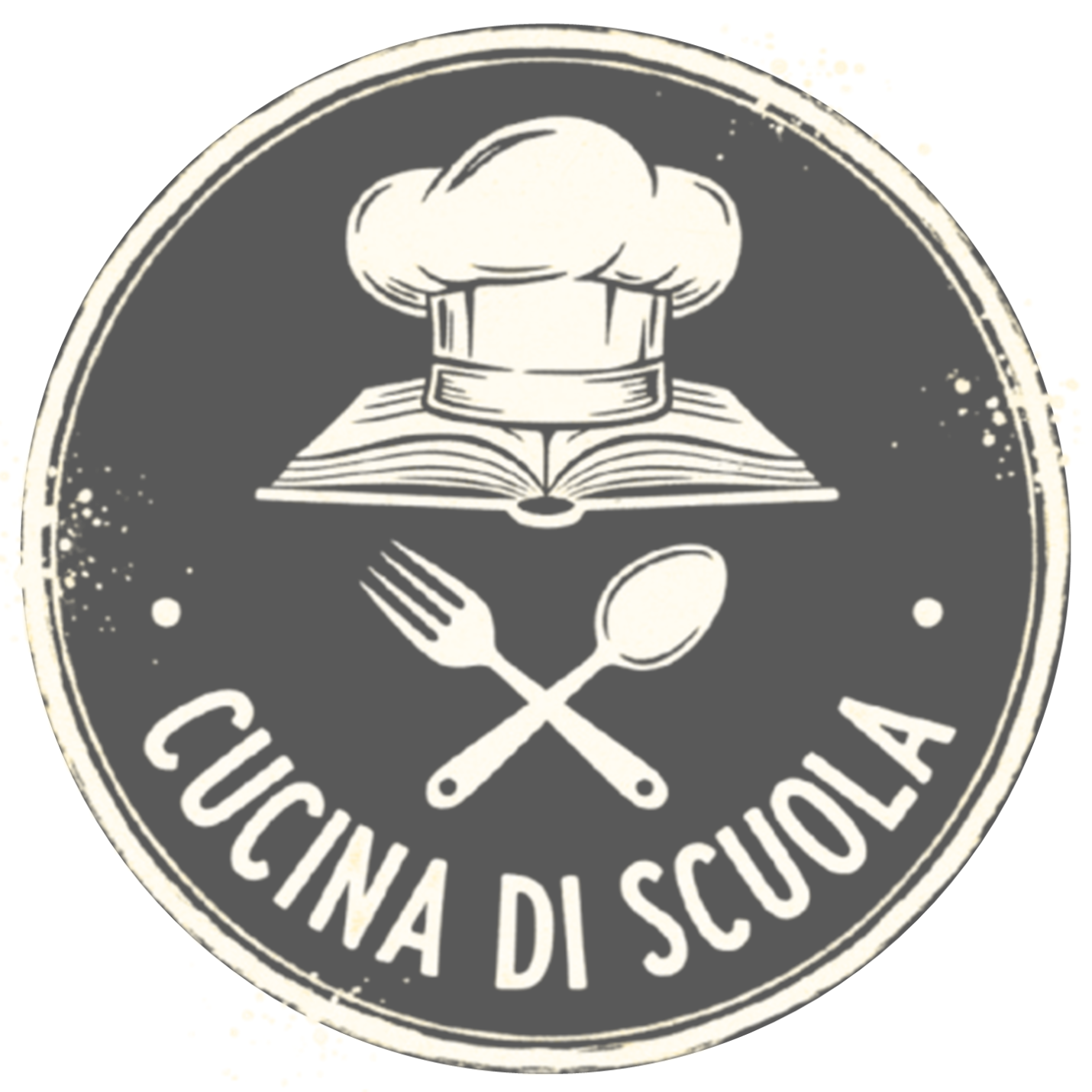 logo CUCINA DI SCUOLA grigio